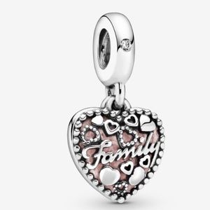 Pandora—Love Makes a Family Charm